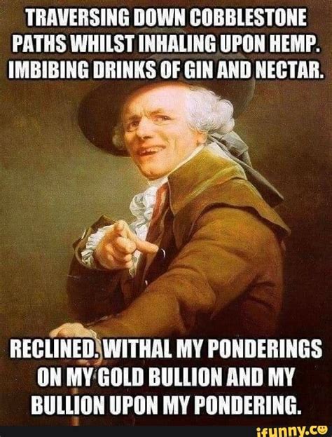 funny ponderings.